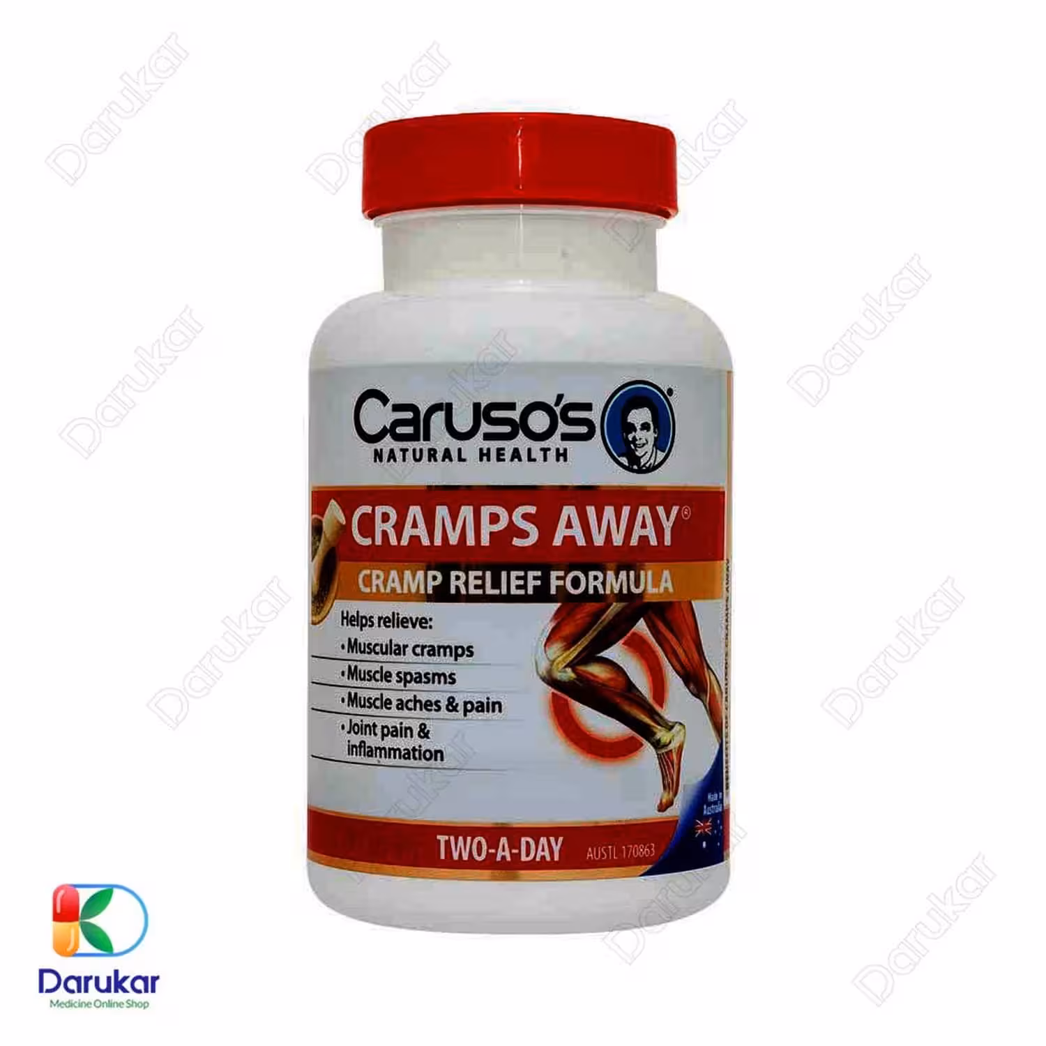 قرص کرامپز اوی کاروسوس نچرال هلث 30 عدد