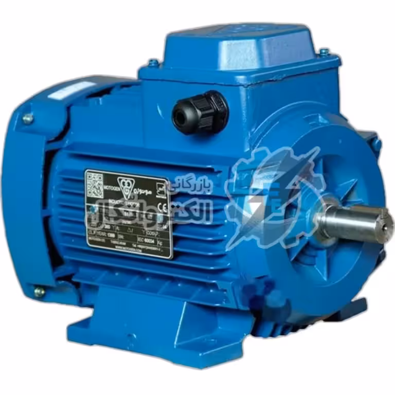 الکتروموتور سه فاز 0/25 کیلووات موتوژن بدنه آلومینیوم