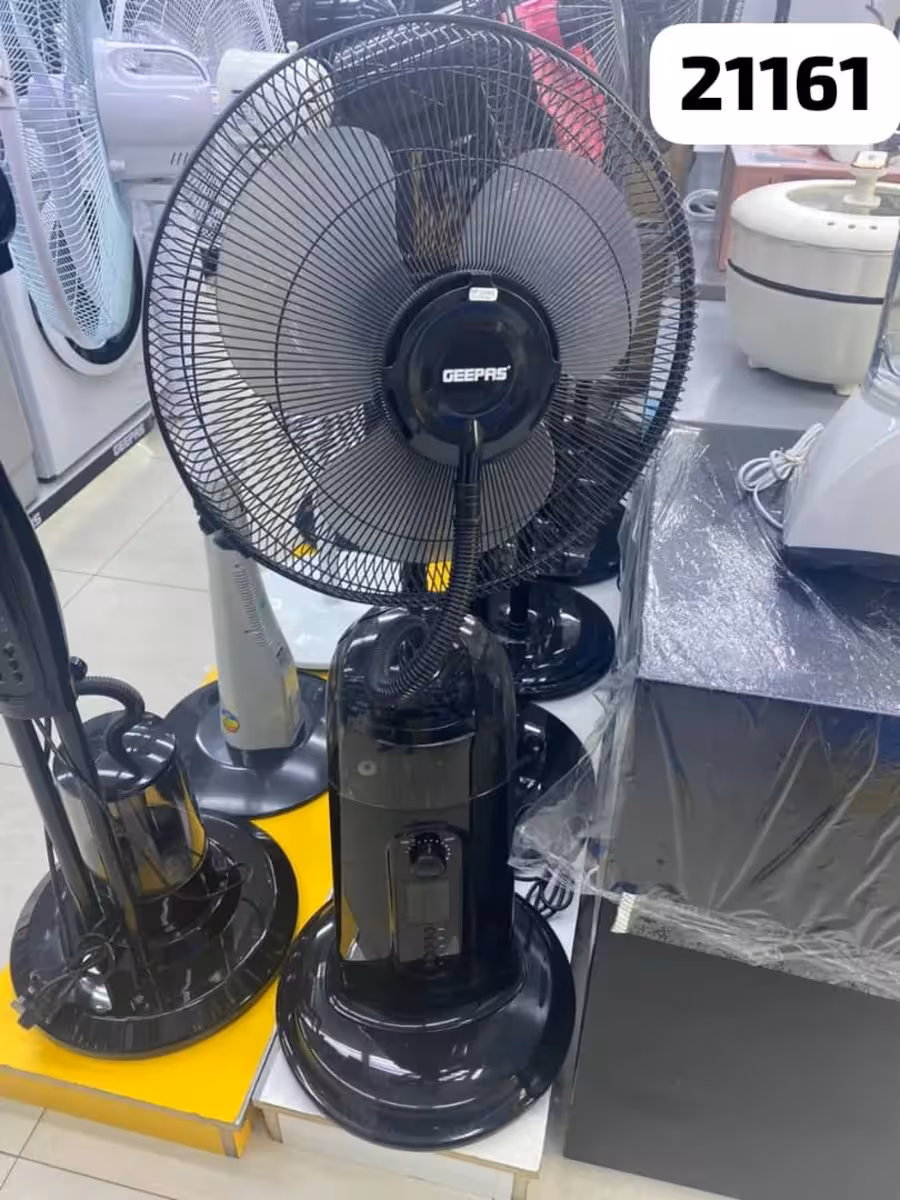 پنکه مه پاش جیپاس مدل GF21161 | Geepas Mist Fan GF21161