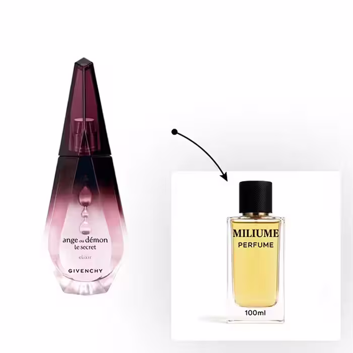 اسانس عطر Givenchy Ange ou Demon Le Secret Elixir برند Givaudan - کد 2256 - جیوانچی آنجئو دمون له سکرت الیکسیر 100ML - میلیوم پرفیوم