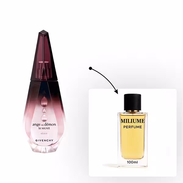 اسانس عطر Givenchy Ange ou Demon Le Secret Elixir برند Givaudan - کد 2256 - جیوانچی آنجئو دمون له سکرت الیکسیر 100ML - میلیوم پرفیوم