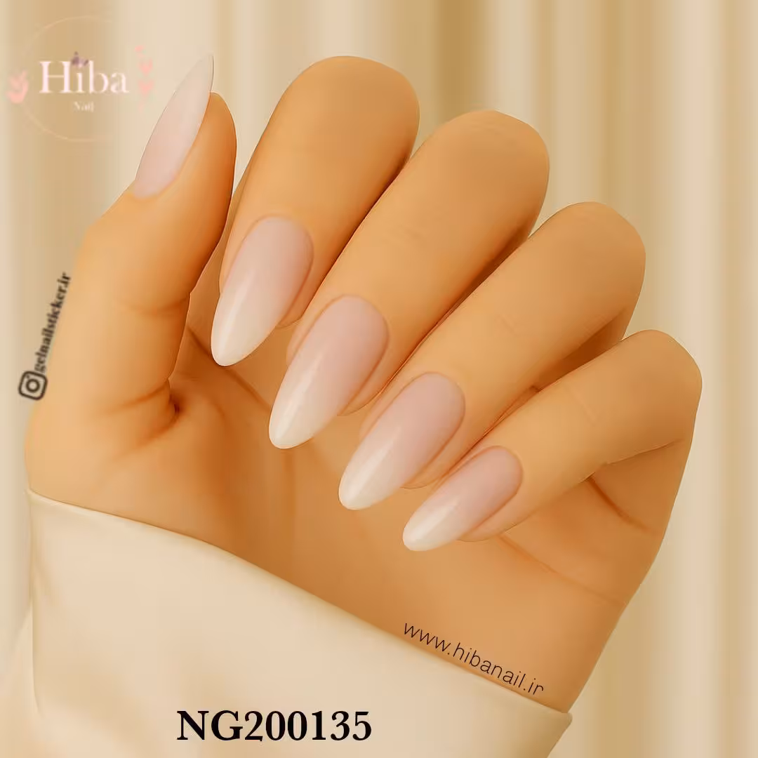 استیکر ژله ای کاشت ناخن (نیل رپ)_کد NG200135