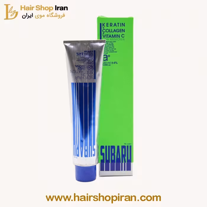 رنگ مو سوبارو کد رنگ 90/02 صدفی 120 میل Subaru