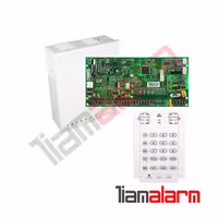 کنترل‌ پنل 5 زون با سیم پارادوکس مدل SP5500 همراه با کیپد K10 و جعبه فلزی