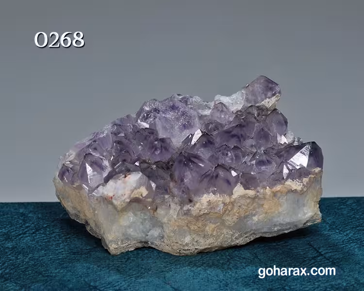 سنگ زینتی آمیتیست