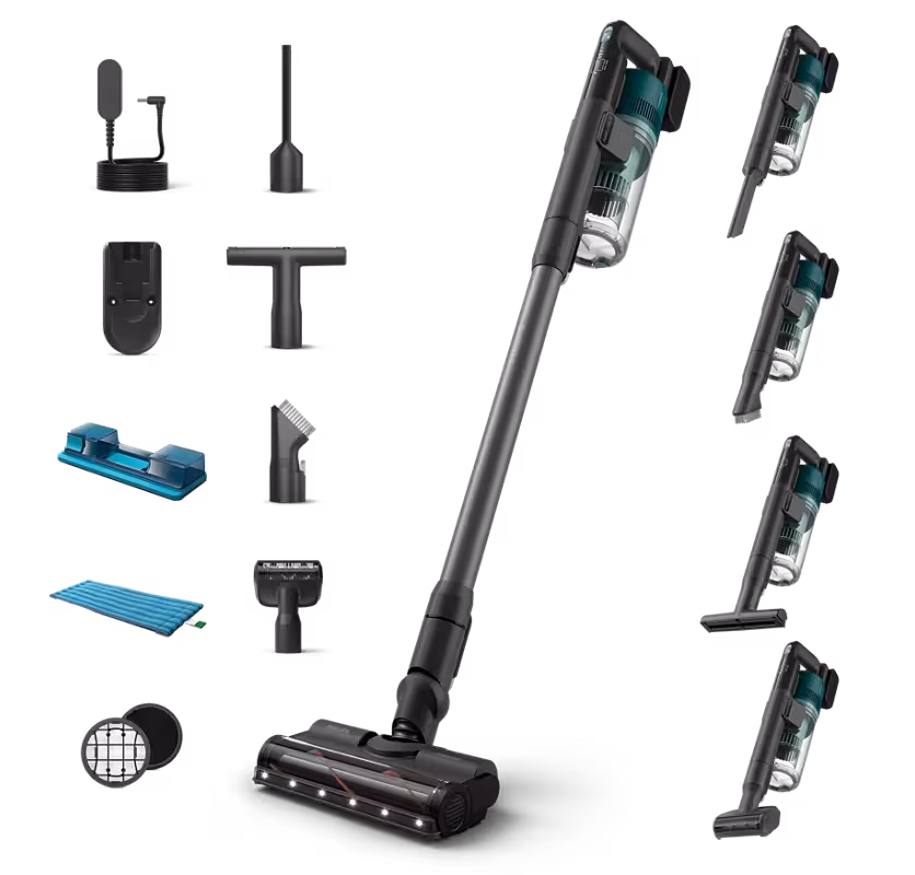 جارو شارژی فیلیپس مدل XC6557/01 سری 6000