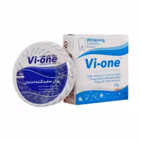 پودر سفید کننده دندان اکالیپتوس وی وان 50 گرم VI-ONE WHITENING TOOTHPOWDER EUCALYPTUS 50 G