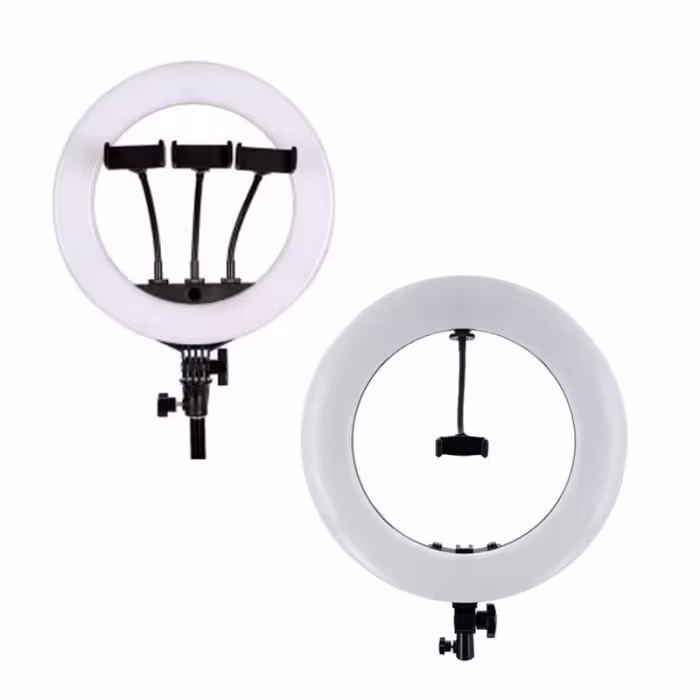 رینگ لایت مدل   KY-BK448II RGB