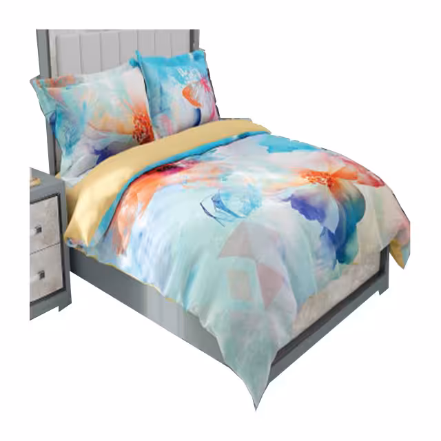 سرویس روتختی دو نفره کارینا مدل سه بعدی 6 تکه کد 2101