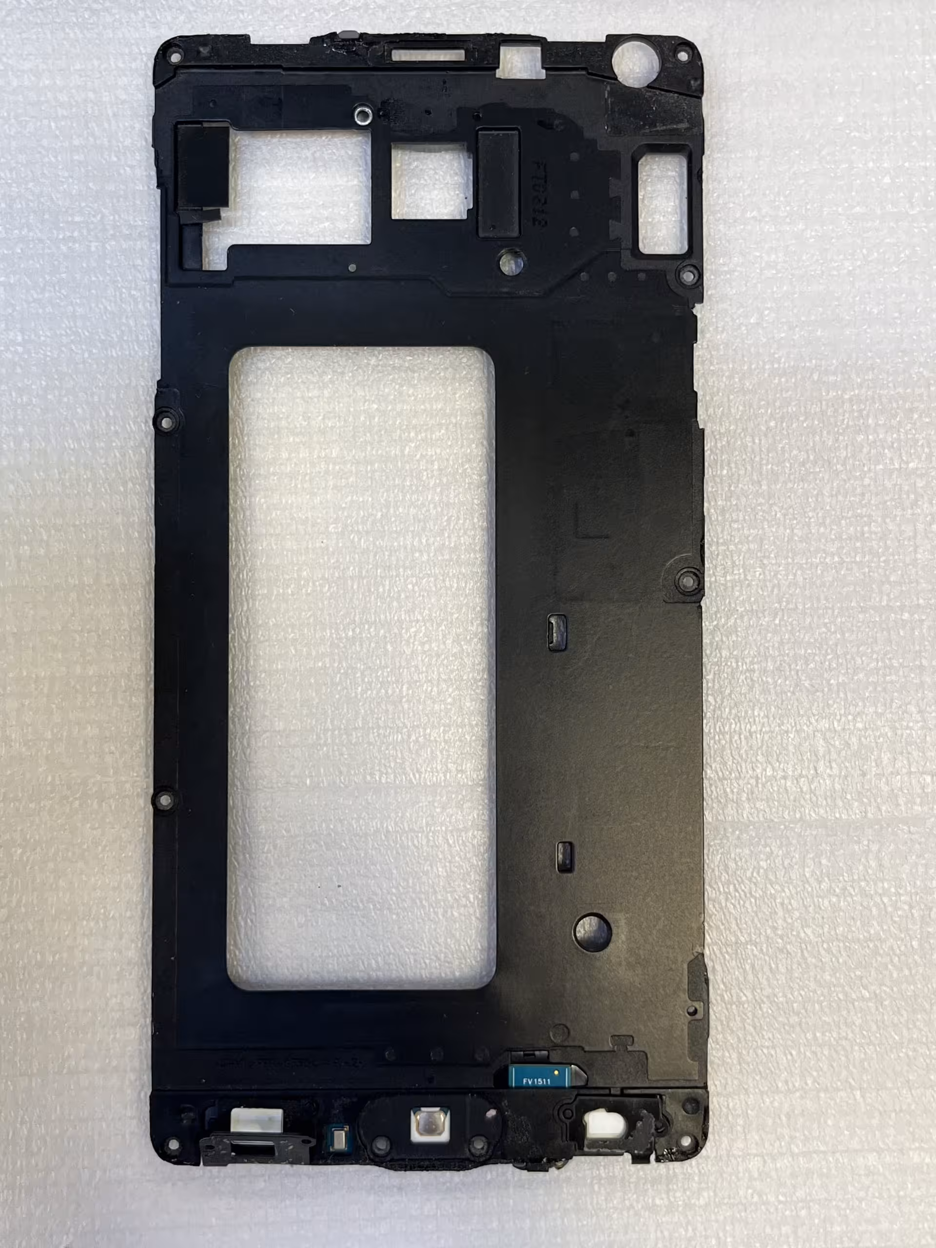 کفی ال سی دی سامسونگ Lcd MIDELL Samsung A7-2015 A700 Lcd MIDELL SAMSUNG A7 2015-A700 ORG 100% فابریک و روکاری با فلت شارژ “اصالت کالا”:”اورجینال”