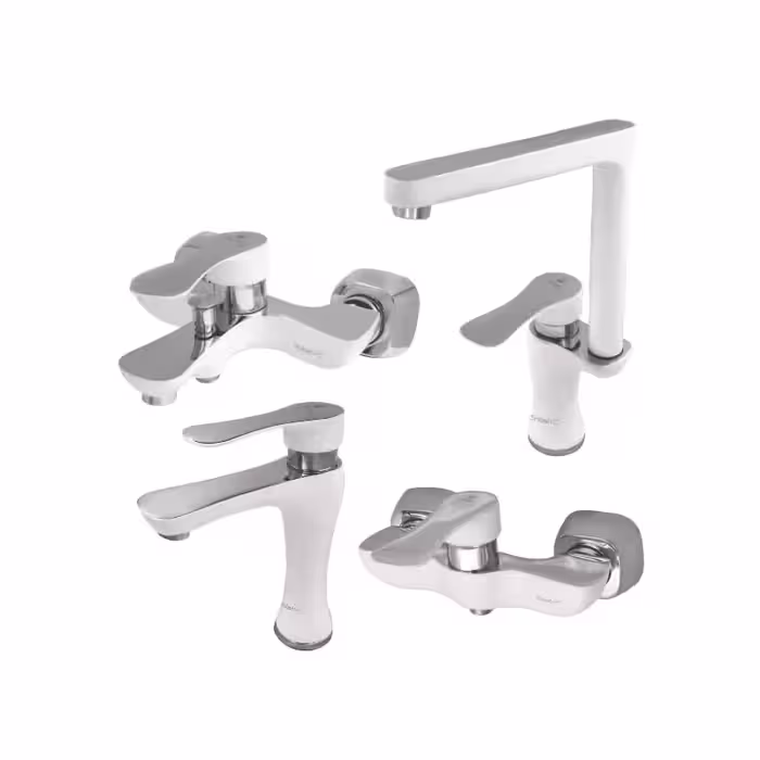 ست شیرآلات شیبه مدل آناهید