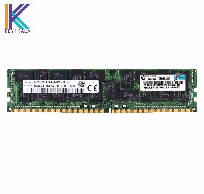 رم سرور اچ پی HP 64GB DDR4 2400