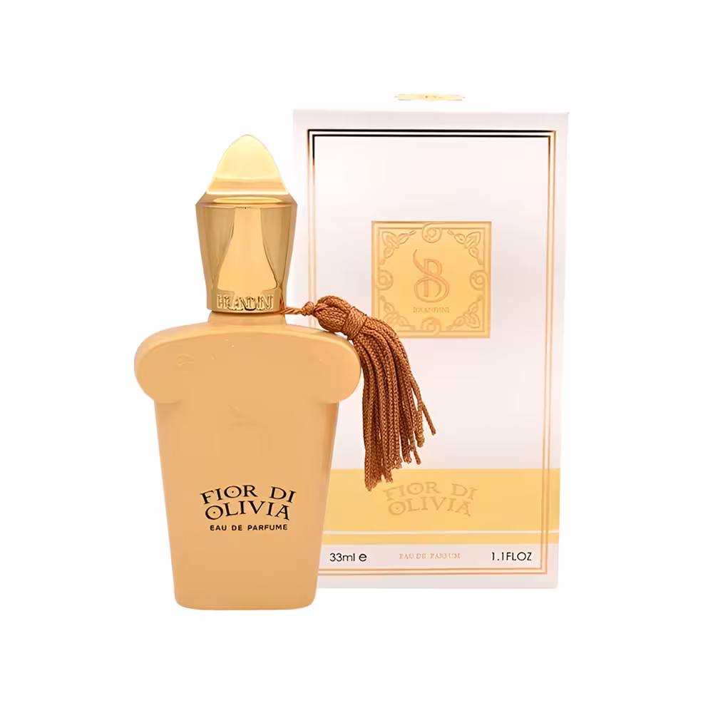 عطر جیبی ادوپرفیوم زنانه فیور دی اولیویا برندینی مدل Brandini Fior Di Olivia Eau De Parfum
