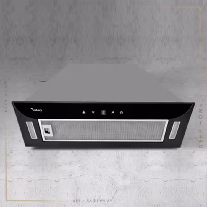 هود میلان مدل 3008 مشکی