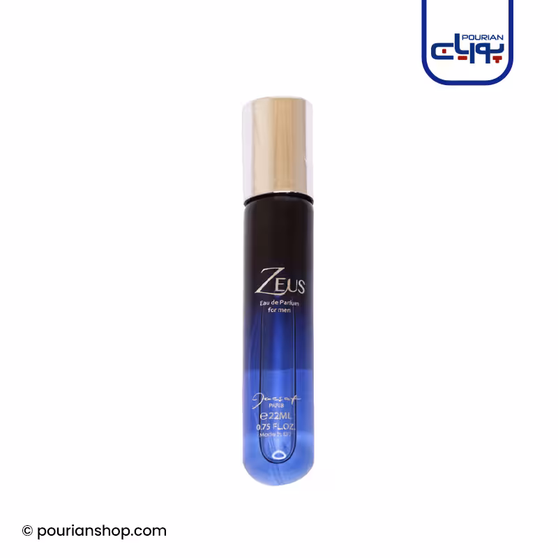 عطر جیبی مردانه ژک ساف زئوس 22میل_Jacsaf Zeus Eau De Parfum For Men