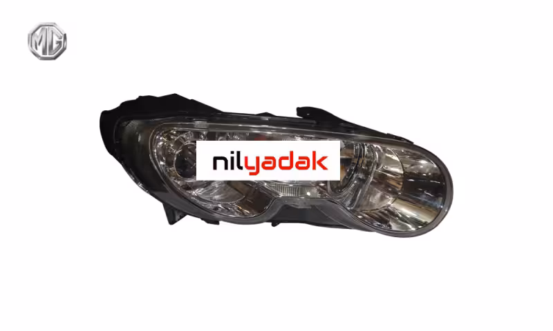 چراغ جلو راست بدون موتور ام جی 550 درجه یک