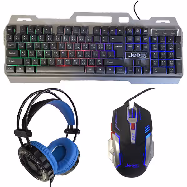 ست گیمینگ جدل مدل CP-02 | کالا مکس