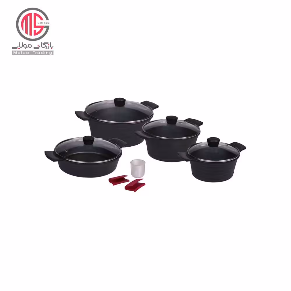 سرویس قابلمه 11 پارچه تکنو مدل ونوس