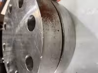 فلنج کور "2 کلاس 1500 ازجنس SA182/F304