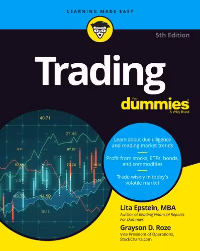 خرید و دانلود نسخه کامل کتاب Trading For Dummies (For Dummies (Business & Personal Finance)) - Original PDF