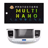 محافظ صفحه نمایش خودرو مولتی نانو مدل X-S2N مناسب برای هیوندا Genesis 2011 - 2013 بسته دو عددی | چاوه