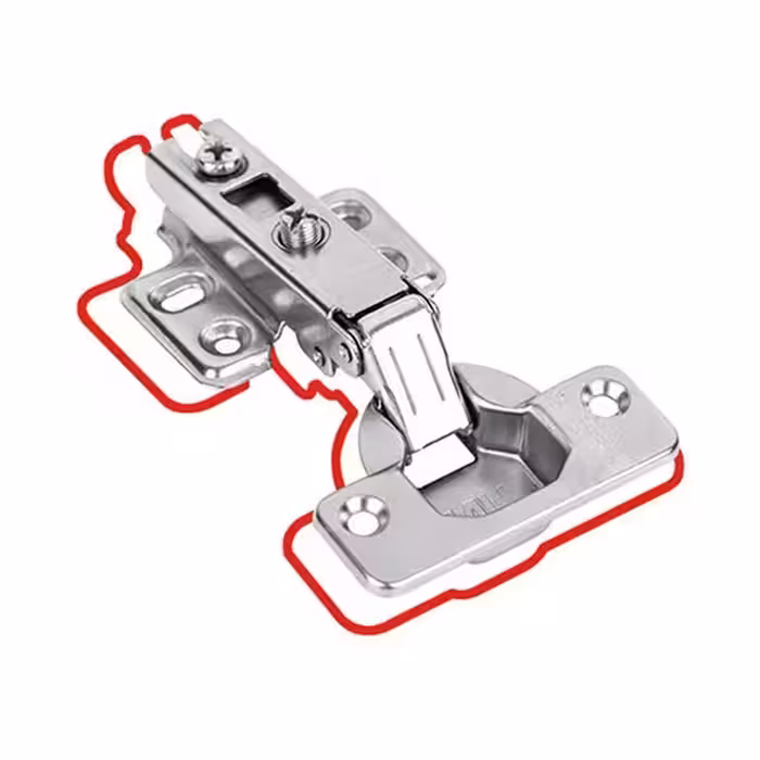 لولا تاچ بدون کلیپس کد F110 فایو | یراقینو | پخش عمده یراق آلات کابینت، کمد و آشپزخانه