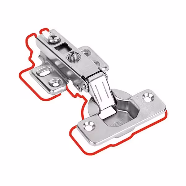 لولا تاچ بدون کلیپس کد F110 فایو | یراقینو | پخش عمده یراق آلات کابینت، کمد و آشپزخانه