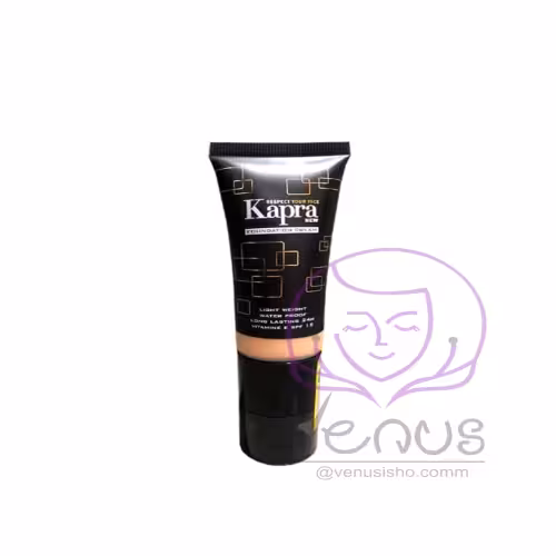 کرم پودر کاپرا مدل تیوپی KAPRA