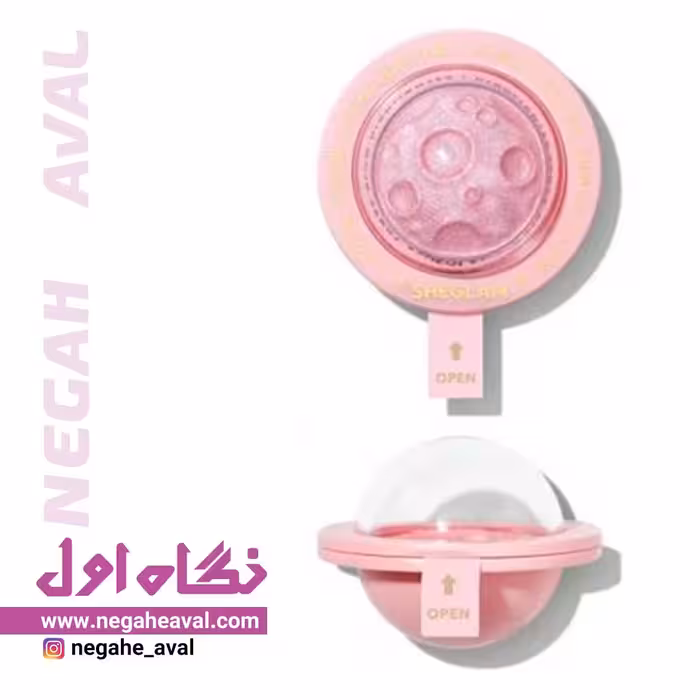 هایلایتر فضایی صورتی Heart Galaxy شیگلم