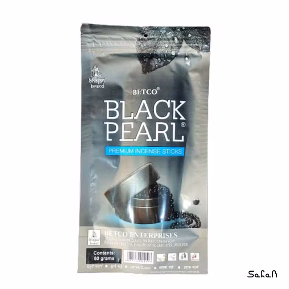 عود هندی betco رایحه black pearl
