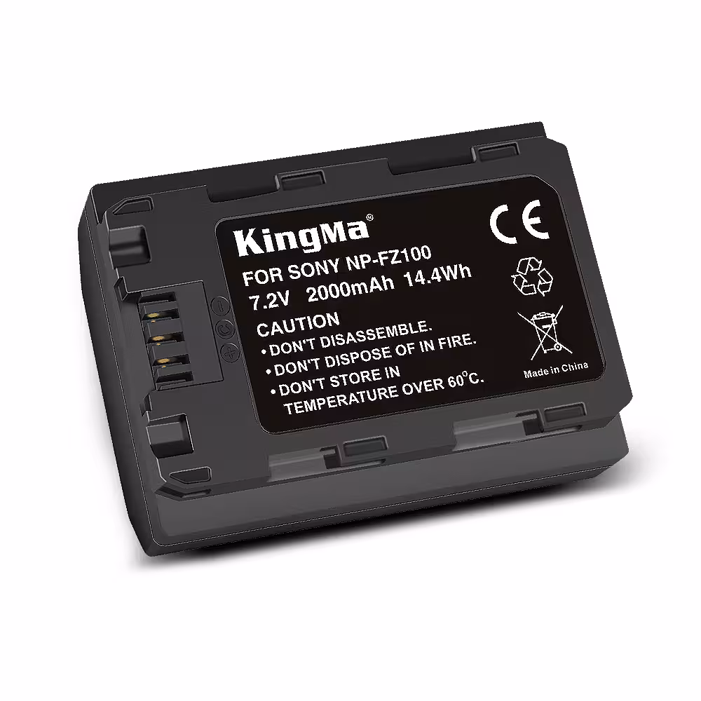 باتری دوربین KingMa  مدل NP-FZ100