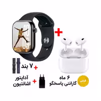 ساعت هوشمند طرح اپل واچ مدل KW55 Max