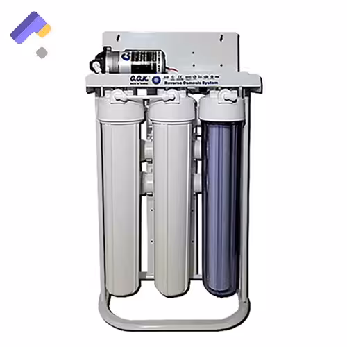 دستگاه تصفیه آب نیمه صنعتی 800 گالن مدل RO800G P36S
