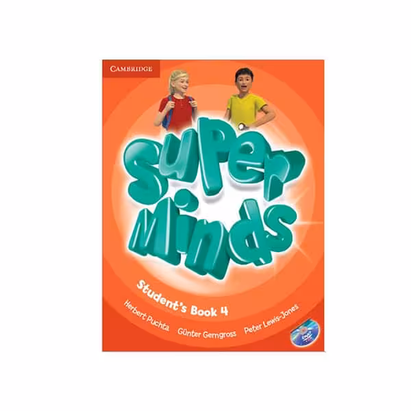کتاب Super Minds 4