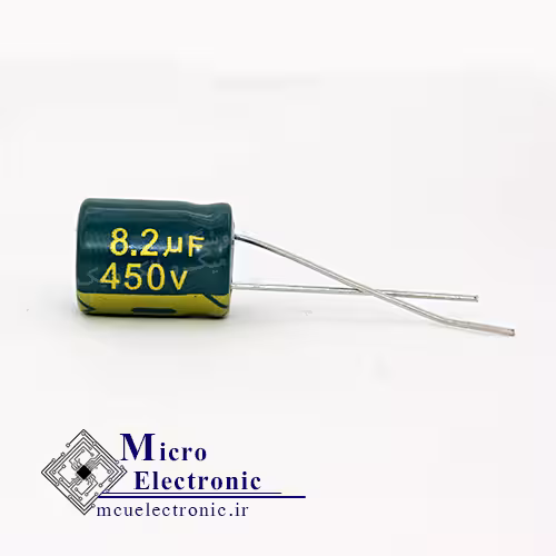 خازن الکترولیت 8.2uF 450v