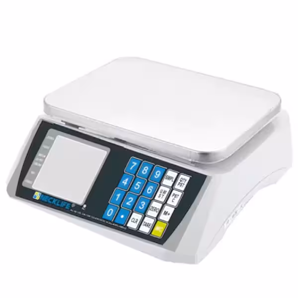 ترازوی قطعه شمار نیک لایف 20 کیلویی سه نمایشگر