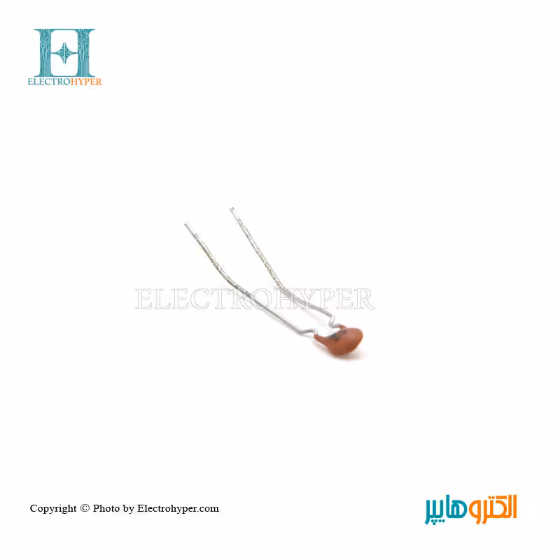 خازن عدسی 82pF