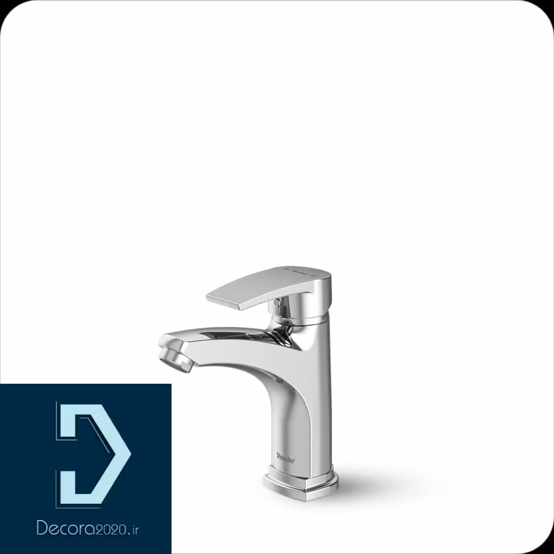 شیر روشویی شودر مدل پلاس
