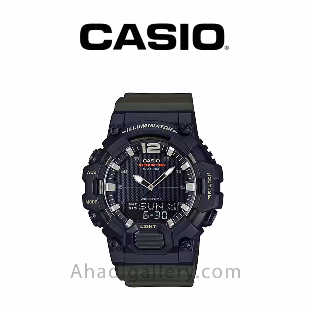 ساعت مچی کاسیو سری جی شاک مدل HDC-700-3AVDF