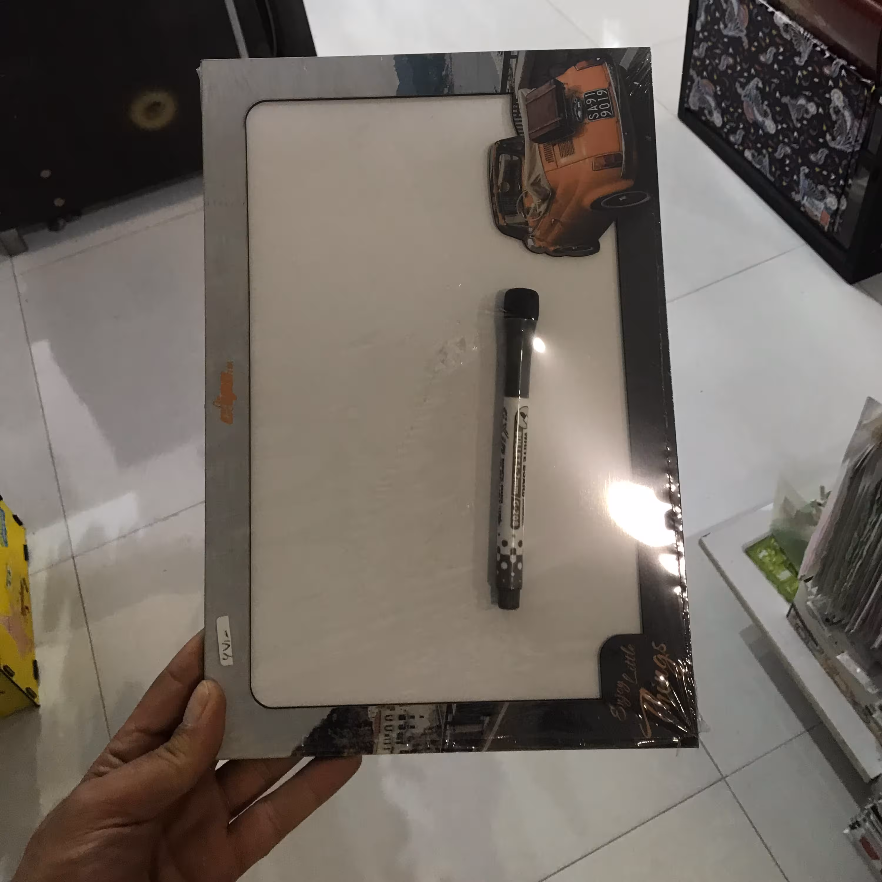 تخته وایت برد طرح کودک کوچک کیفیت تضمینی