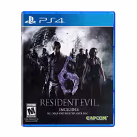 خرید بازی Resident Evil 6  برای PS4