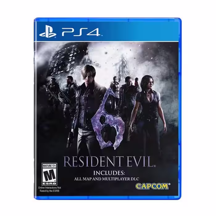 خرید بازی Resident Evil 6  برای PS4