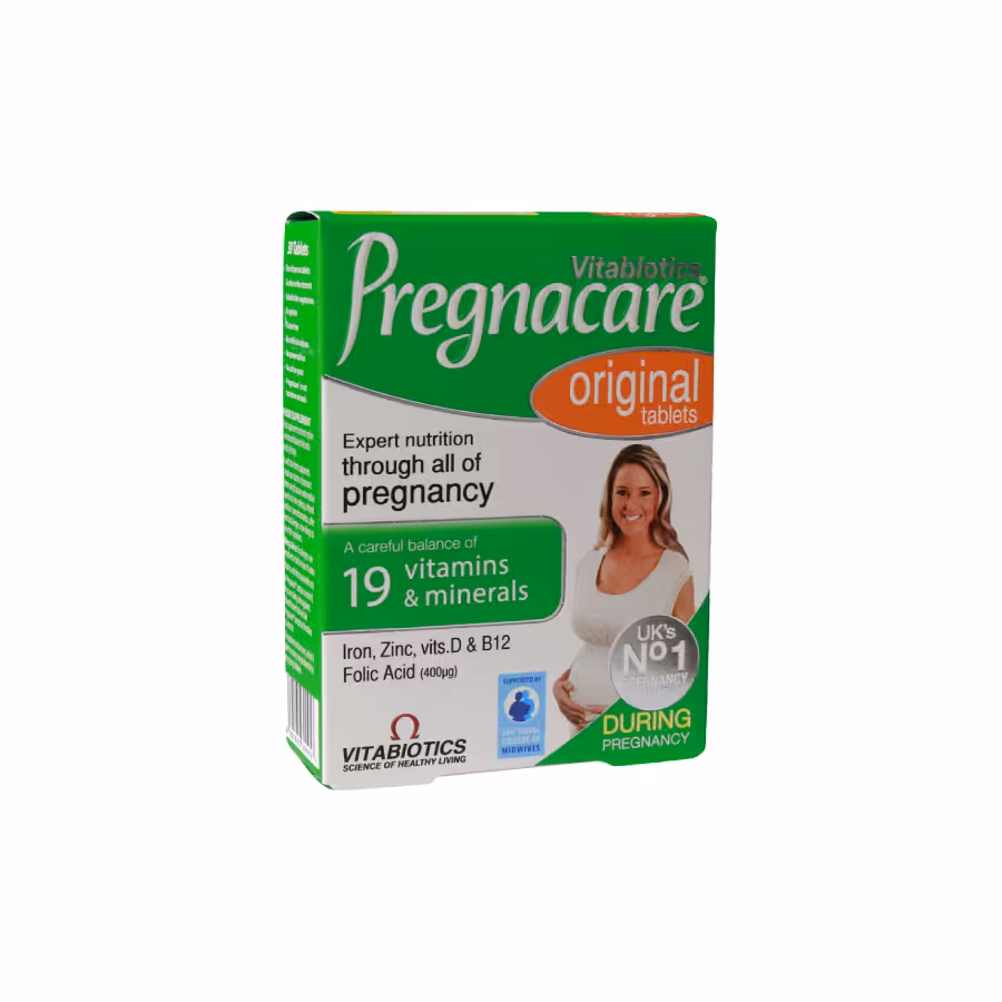 قرص پرگناکر ویتابیوتیکس اورجینال مخصوص بانوان 30 عدد