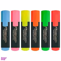 ماژیک علامت گذار فابر کاستل مدل 765 بسته 6 عددی