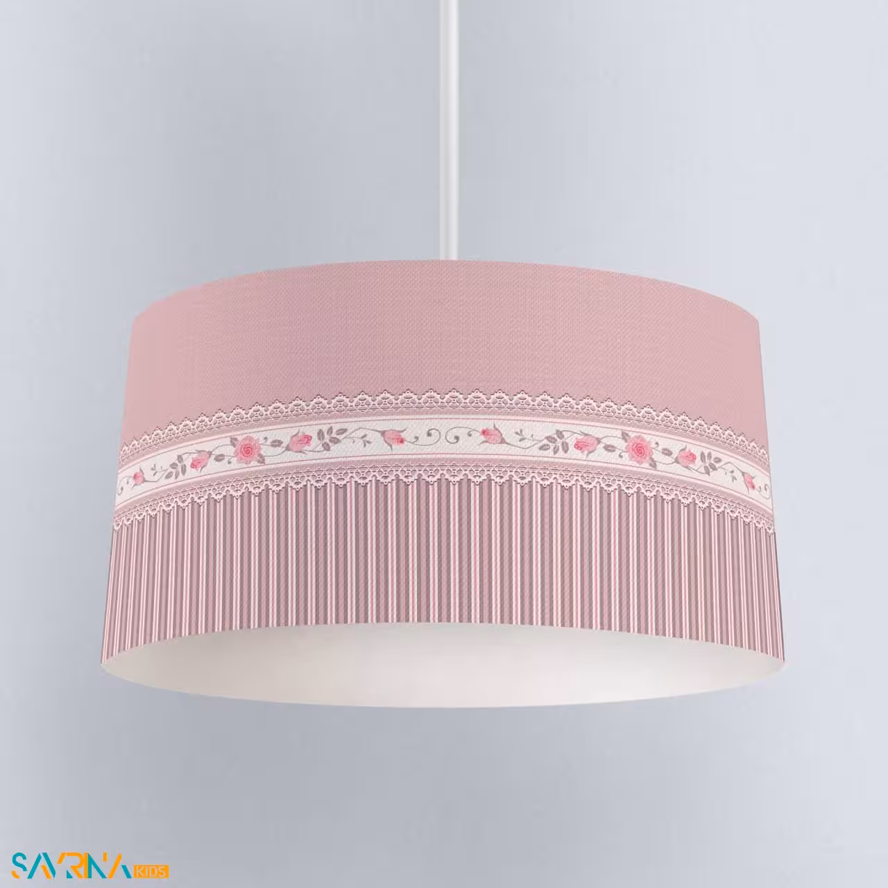 لوستر بچگانه طرح گلدار کد A3045