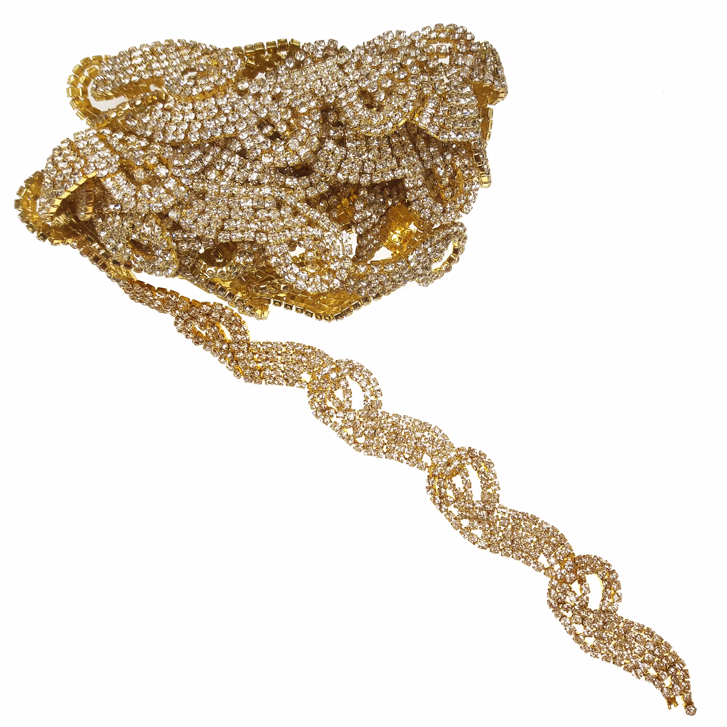 خرجکار نگین دار مدل Y7544 طول 2 متر