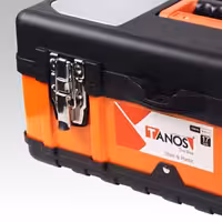 جعبه ابزار پلاستیکی دور فلزی تانوس