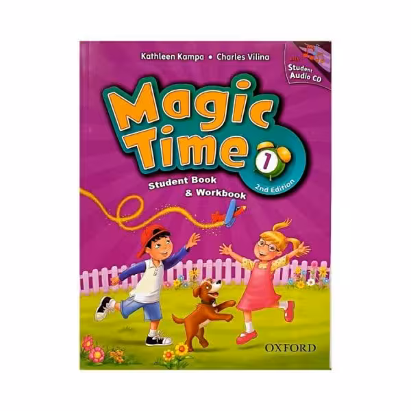 Magic Time 1 2nd ed