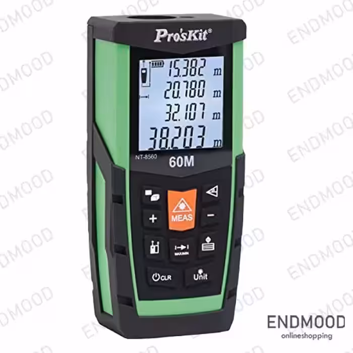 متر لیزری 60 متری پروسکیت PROSKIT NT-8560