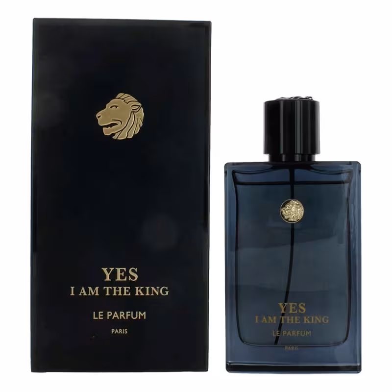 عطر ادکلن یس آی ام د کینگ مشکی جی پارلیس Geparlys Yes I Am The King Le Parfum • خوش آرا